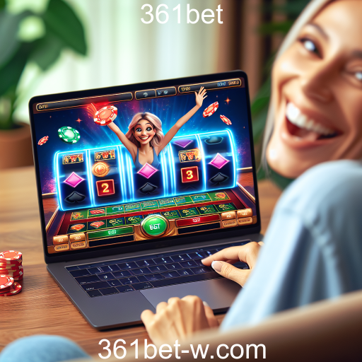 Descubra o Mundo dos Cassinos Online com a 361bet