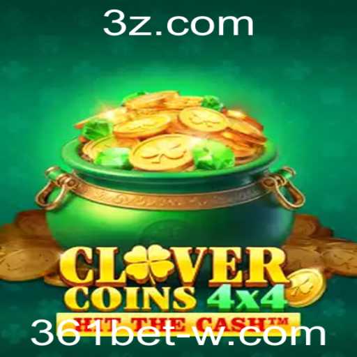 Descubra as Emoções do Jogo CloverCoins4x4 com 361bet